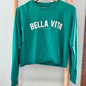 Spiritual Gangster Cropped Sweatshirt - NWOT